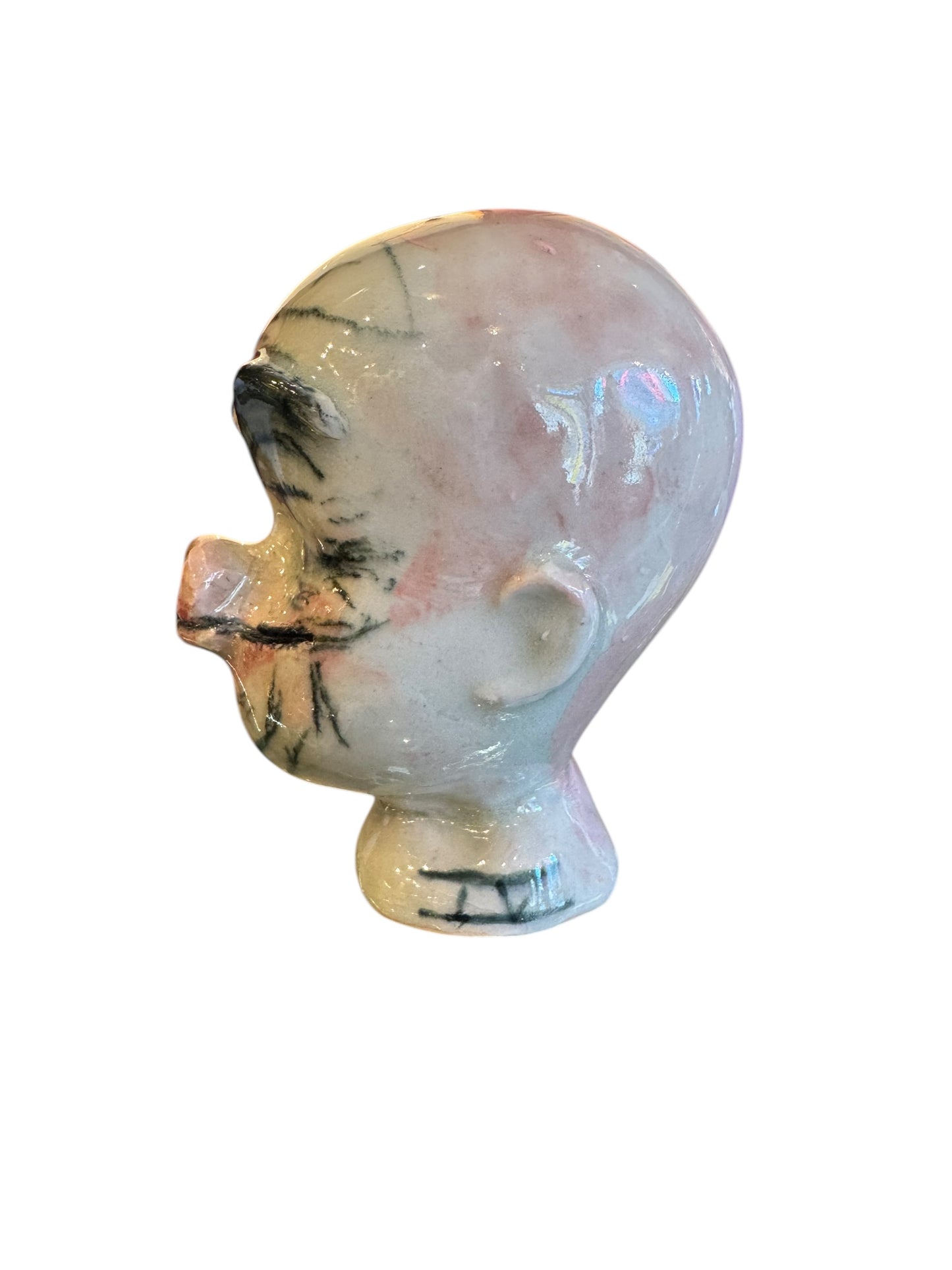 Geryon’s Dog - Porcelain Heads