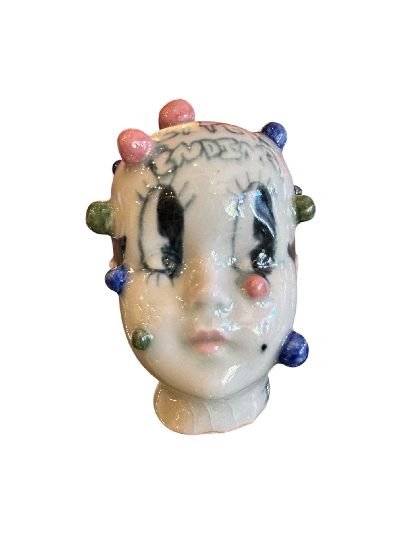 Geryon’s Dog - Porcelain Heads