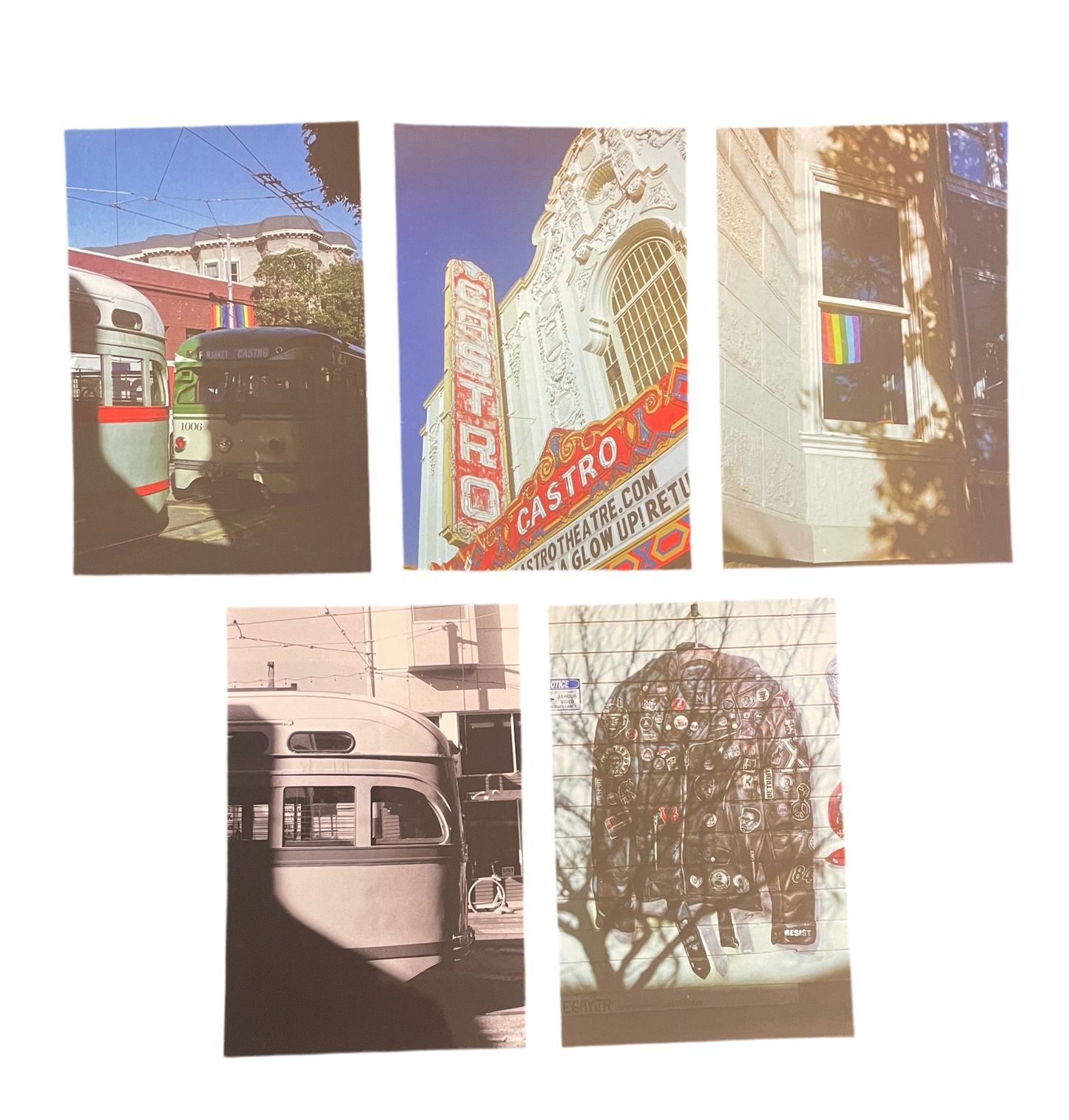 Matthew Matasci Castro Postcard Set