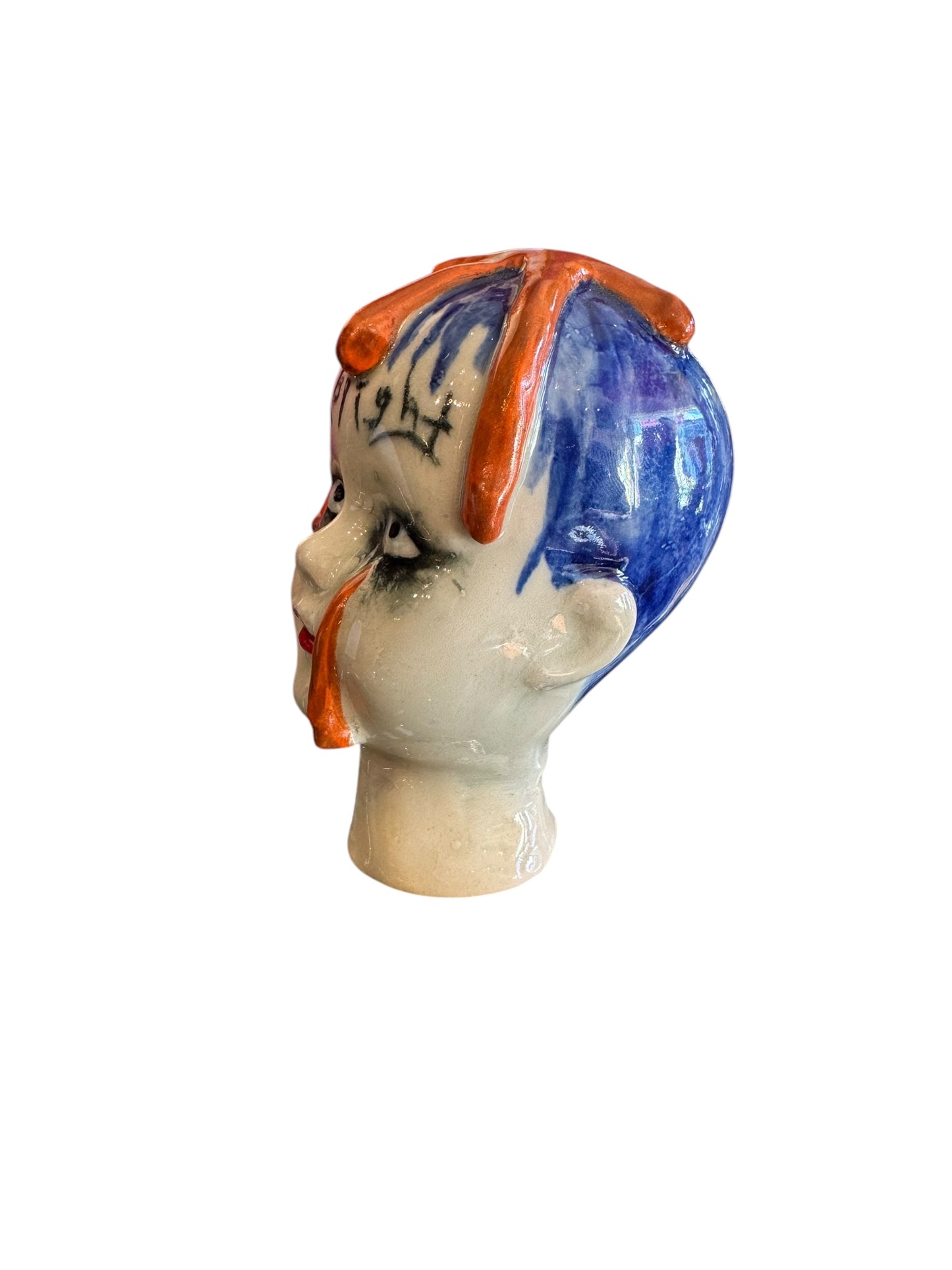 Geryon’s Dog - Porcelain Heads