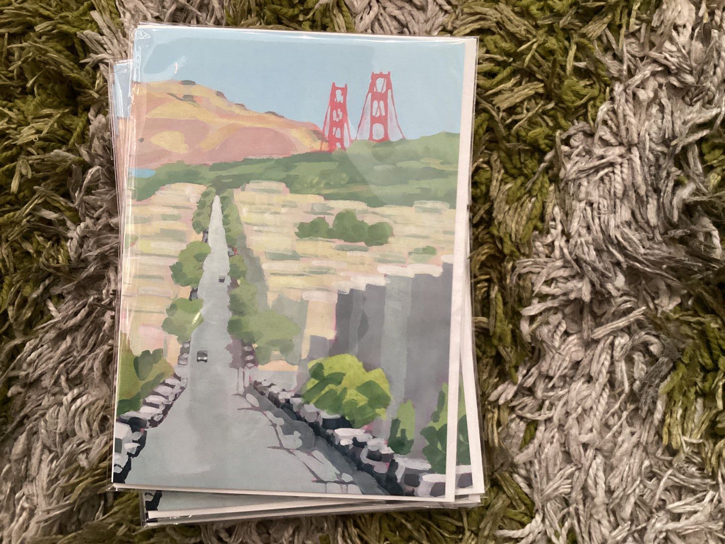 Nathaniel J. Bice - Castro Greeting Cards