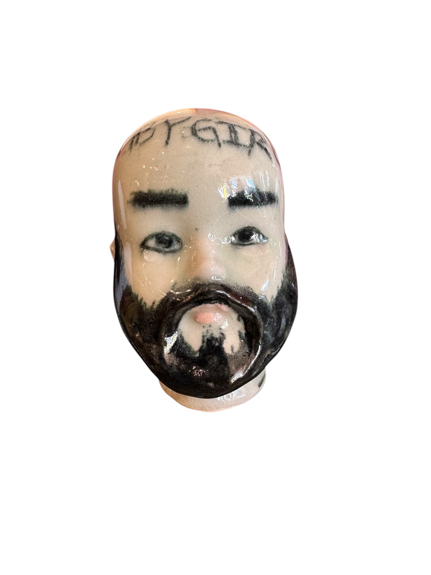 Geryon’s Dog - Porcelain Heads