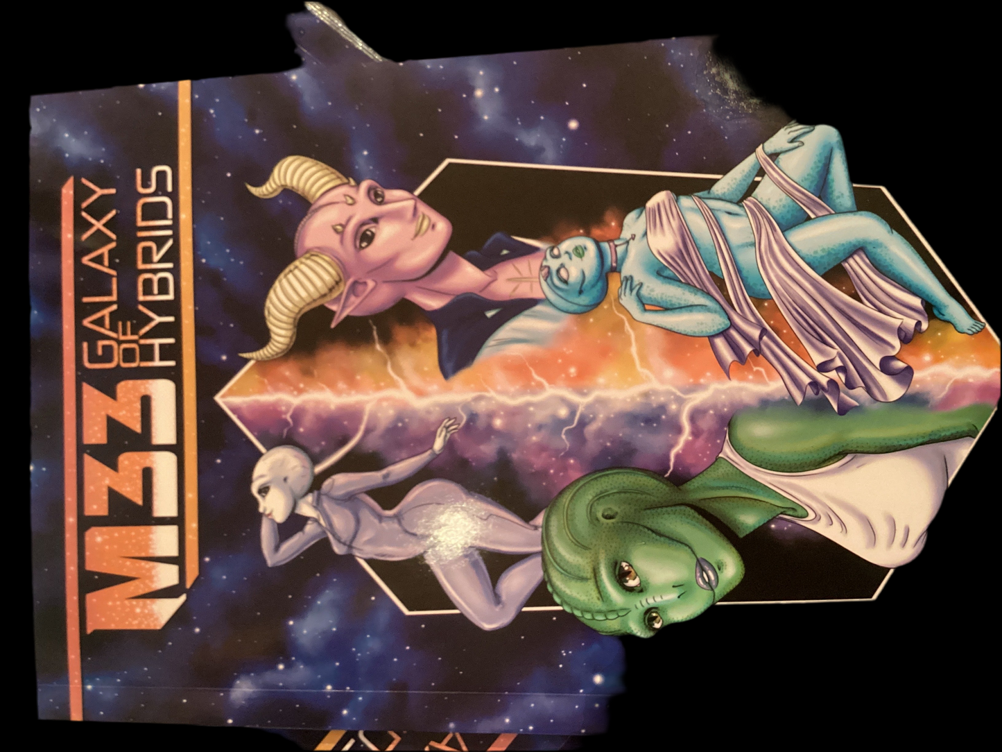 NM Natalie McKean - M33 Galaxy of Hybrids comic book Vol.2