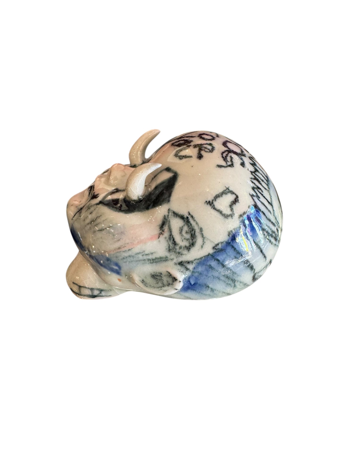 Geryon’s Dog - Porcelain Heads