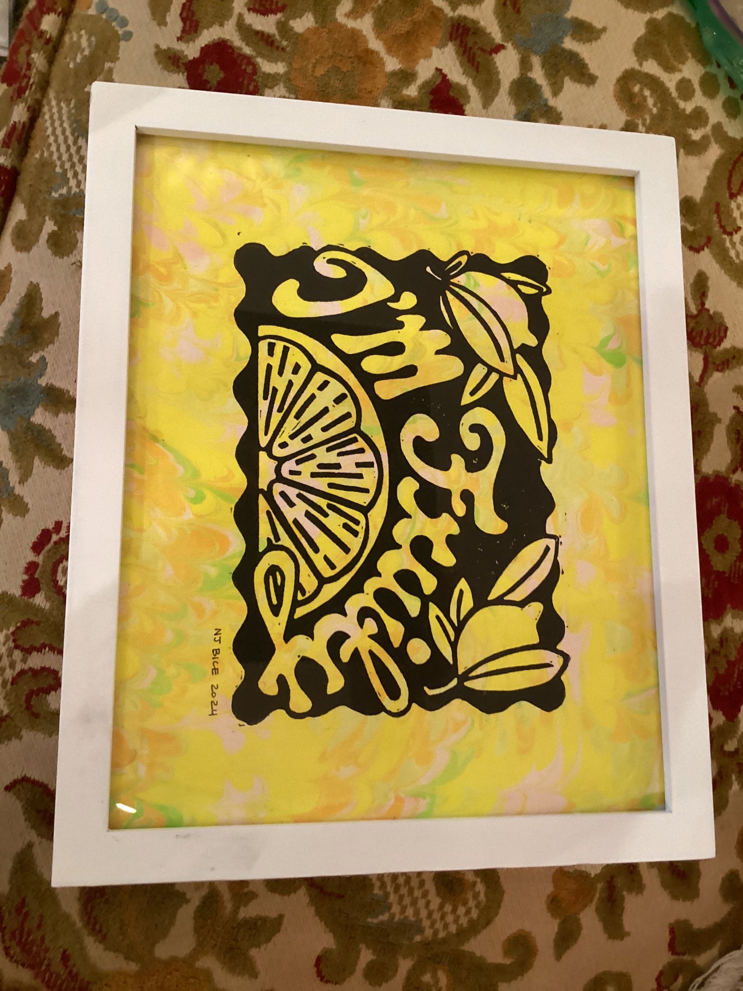 Nathaniel J. Bice - FRAMED Archival Prints