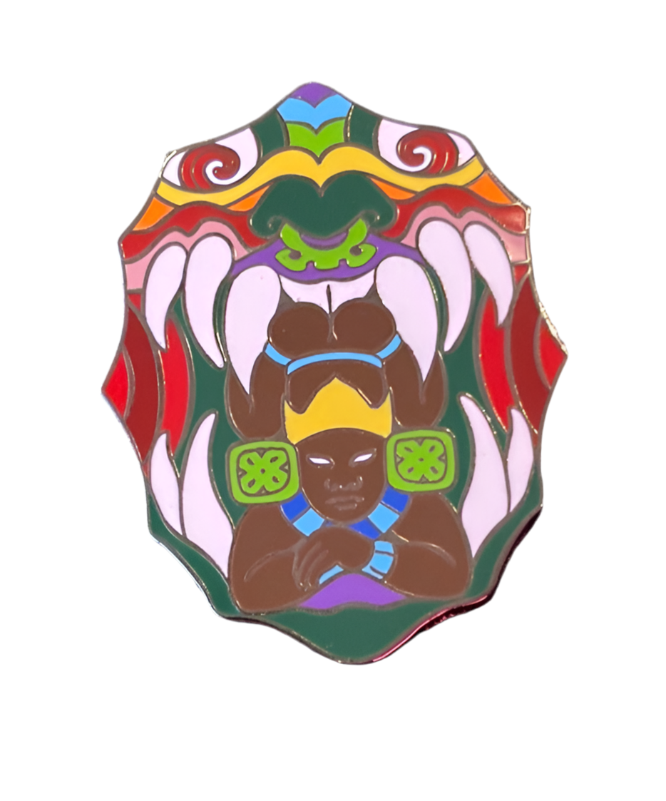 JH Enamel Pins and Keychains
