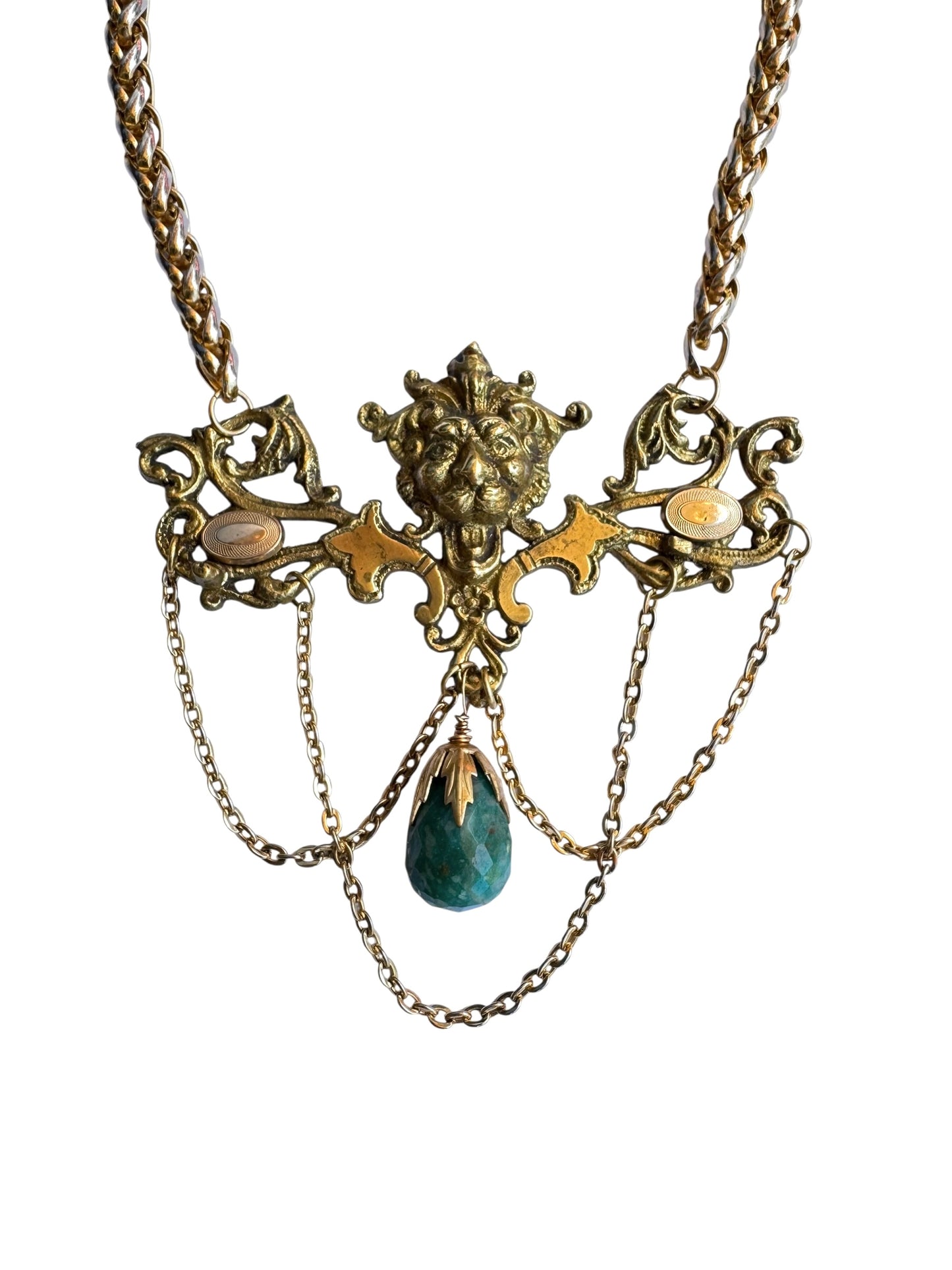 Devlin Shand - Victorian Lion Necklace