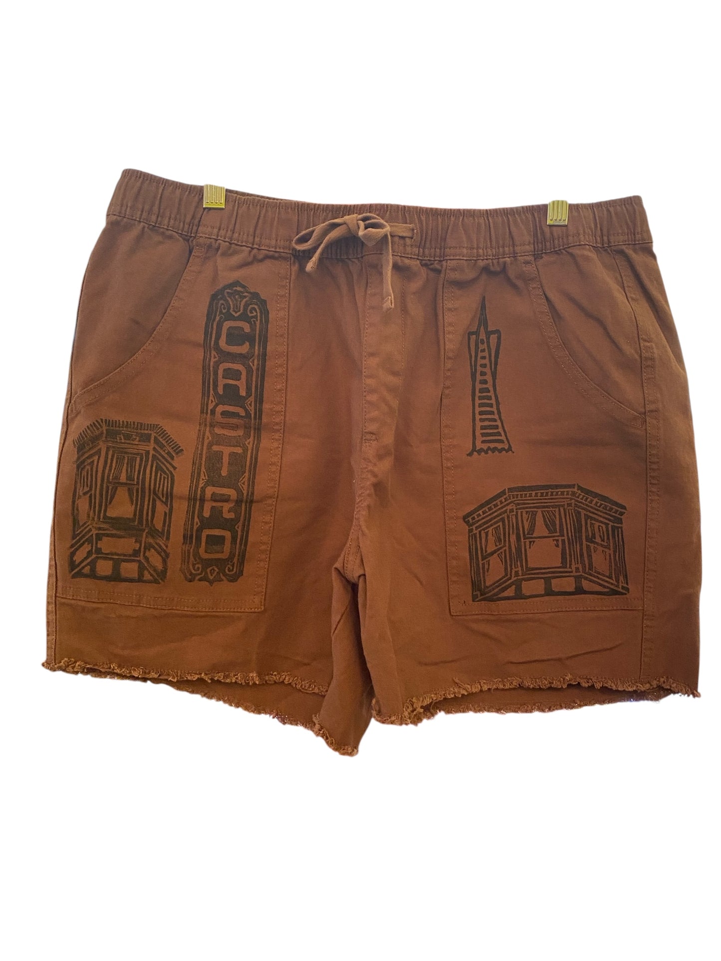 Sam Myers - Block Print Shorts