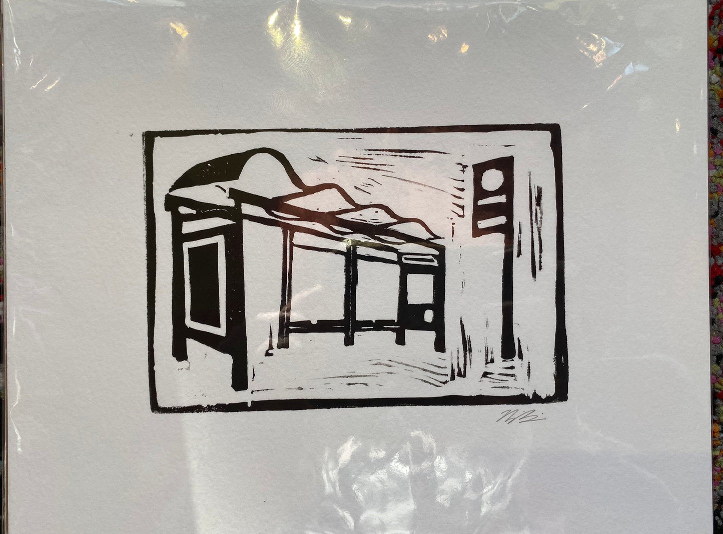 Nathaniel J. Bice - Muni Stop prints