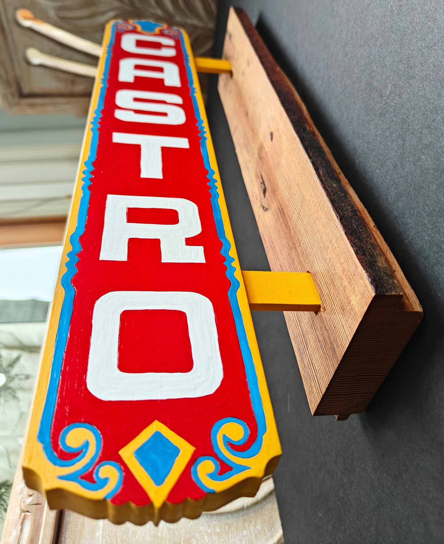 Nathaniel J. Bice - Castro Blade Sign Model