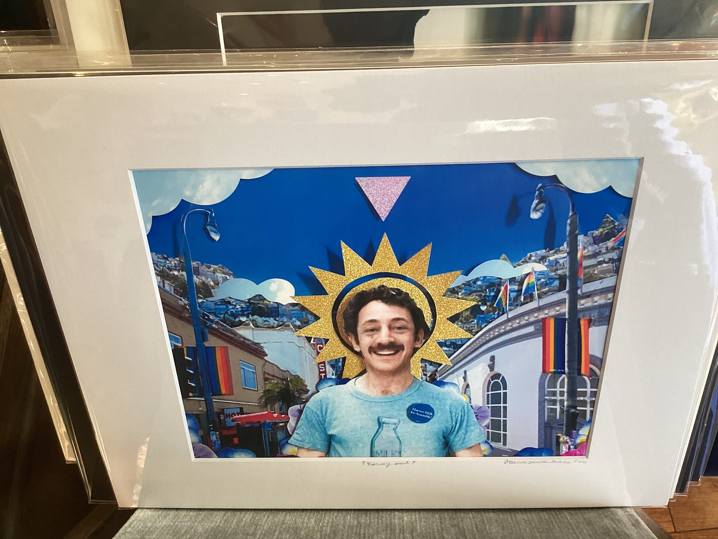 Oscar Graves - matted prints 8x10