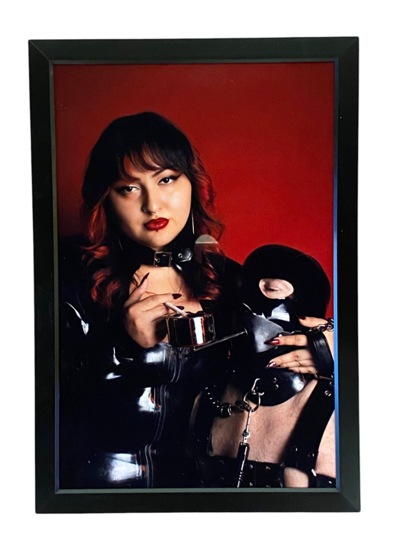 BABYLON Micha Malvada - Mistress Dahlia & Her Ashtray