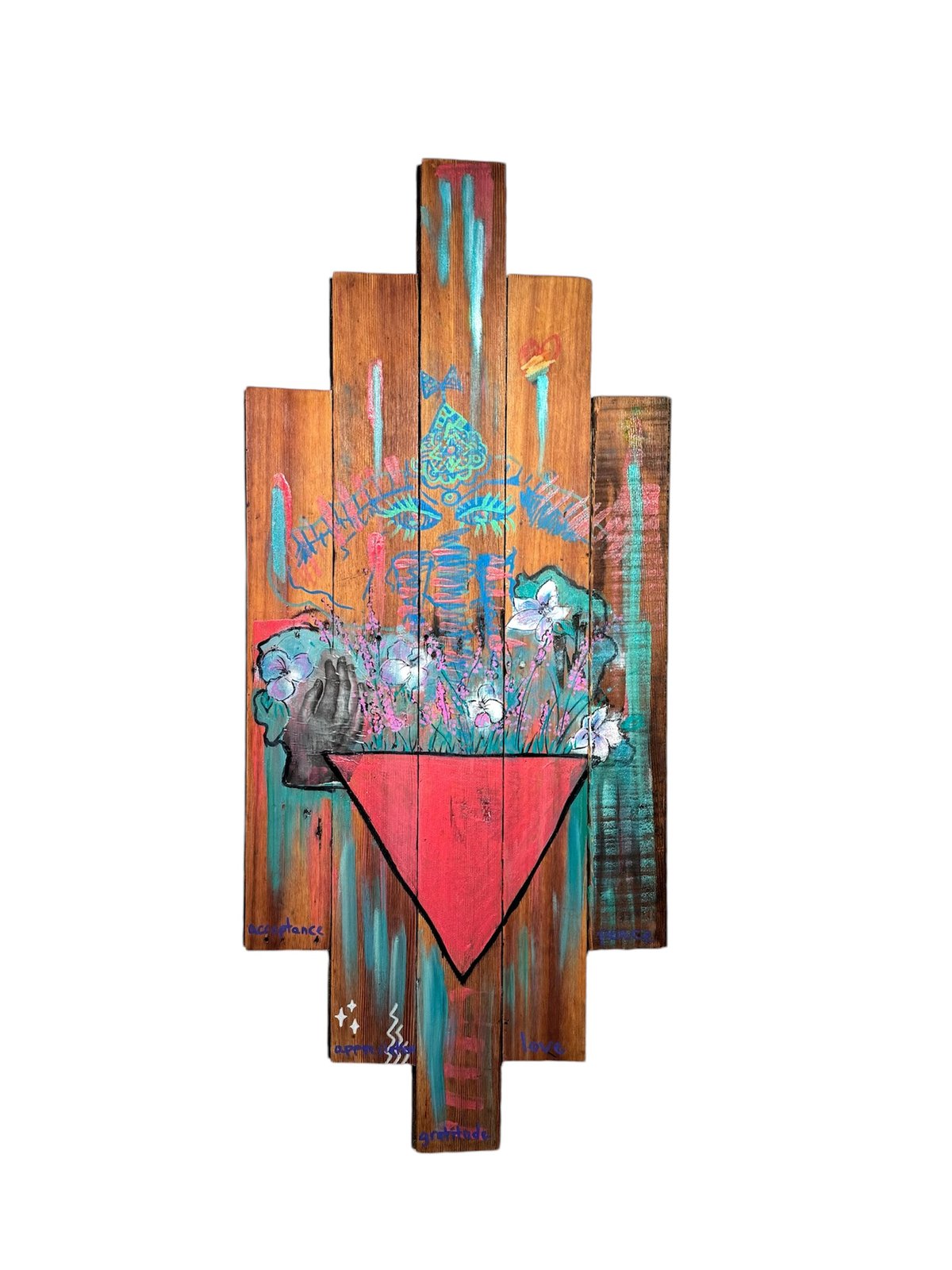 Queer A.F. Community - Ganesha’s Pride Garden