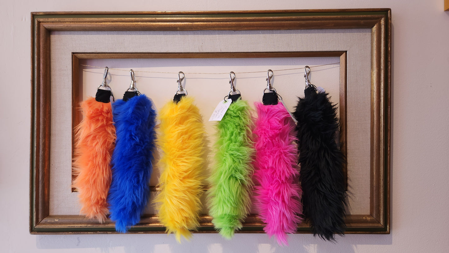 Mychol Xander - Faux Fur Keychain