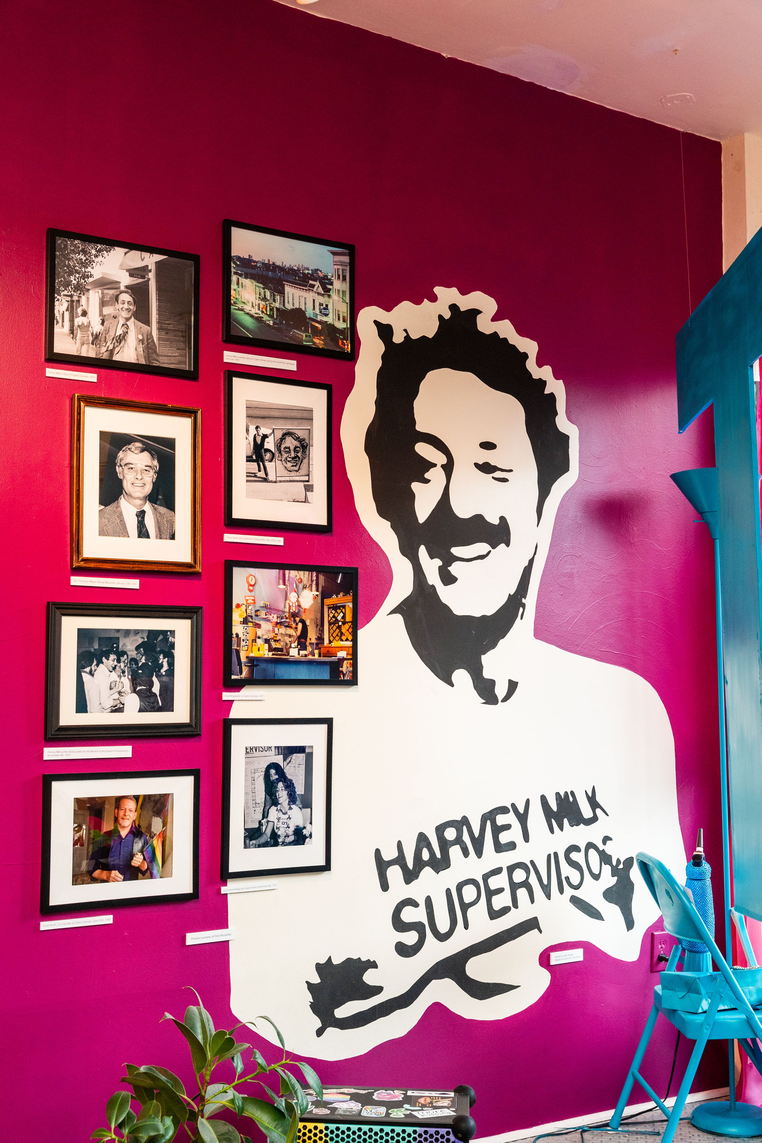 Harvey Milk Inspired