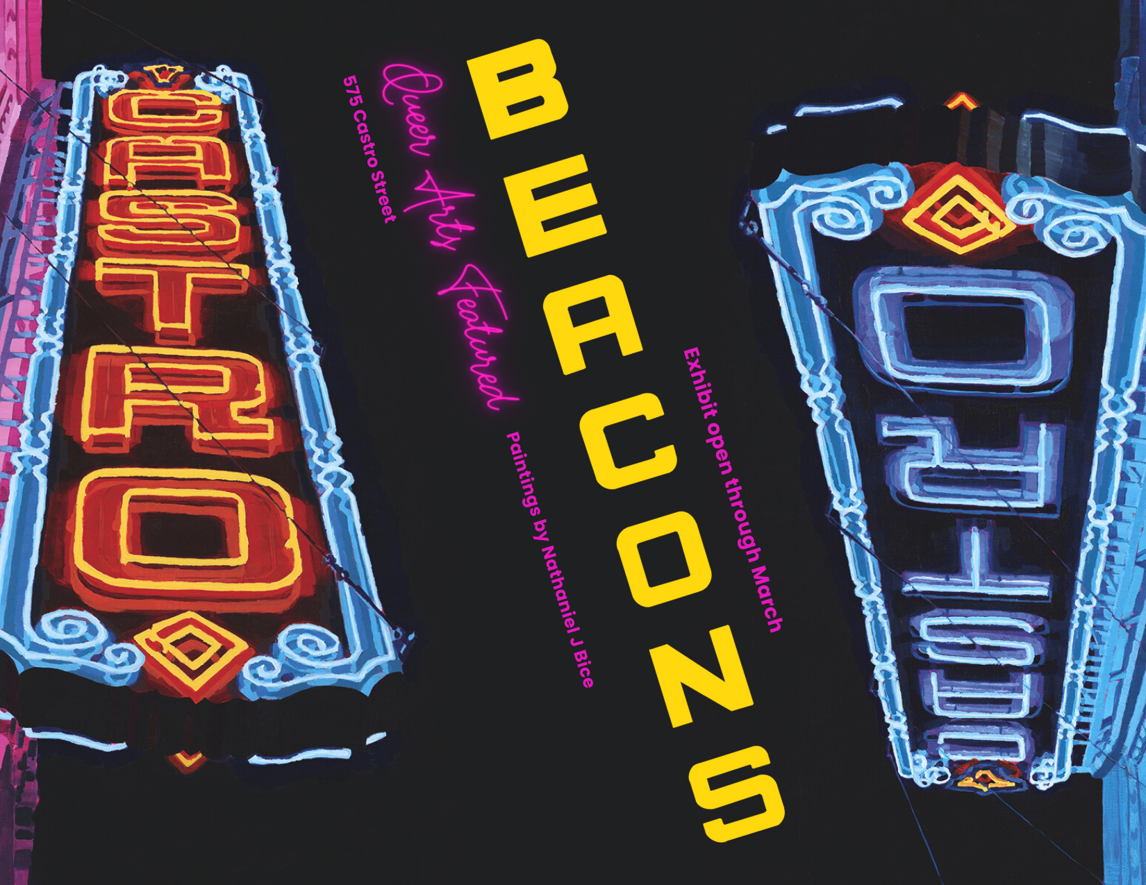 BEACONS by Nathaniel J. Bice