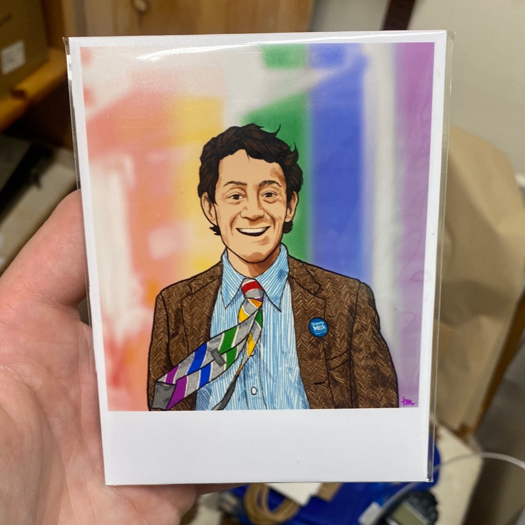 Harvey Milk Inspired