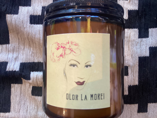Juanita MORE! - Candle