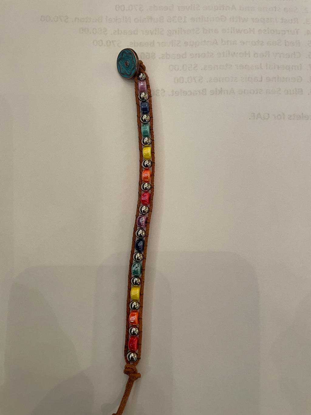 Rick Dillenbeck - Handmade Western Style Bracelets