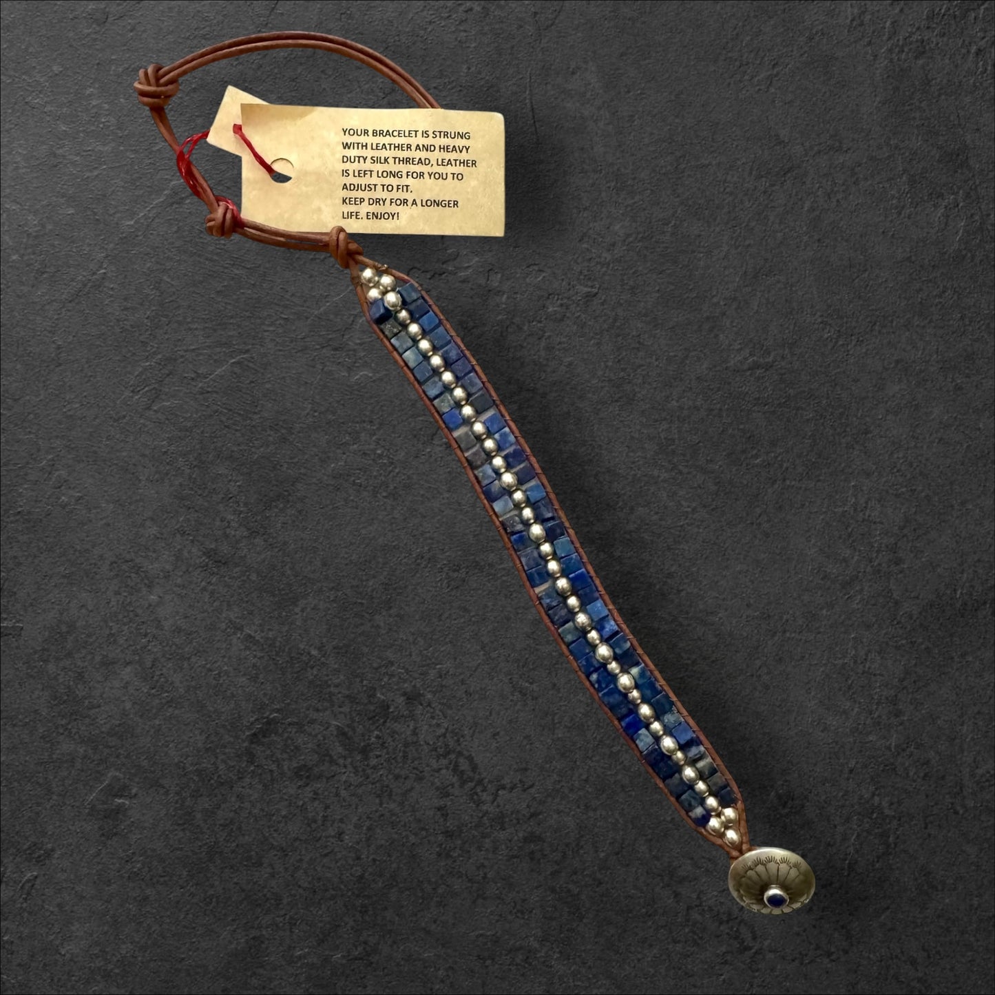 Rick Dillenbeck - Handmade Western Style Bracelets