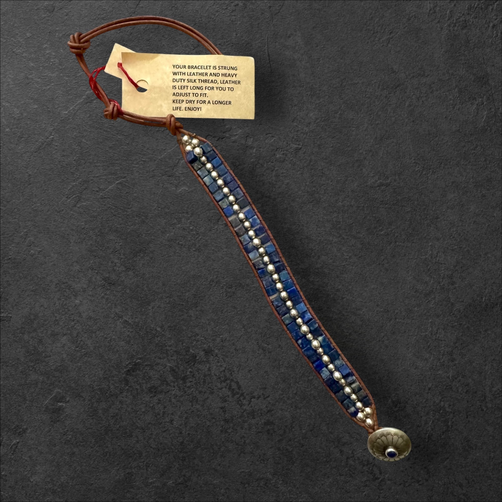 Rick Dillenbeck - Handmade Western Style Bracelets