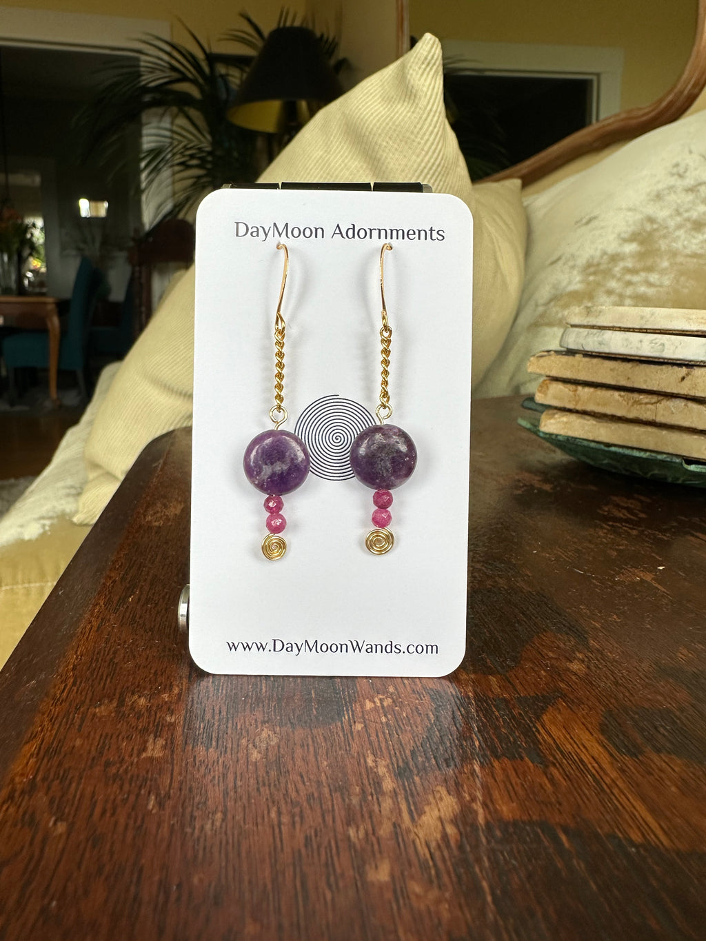 DayMoon - Energy Impact Earrings