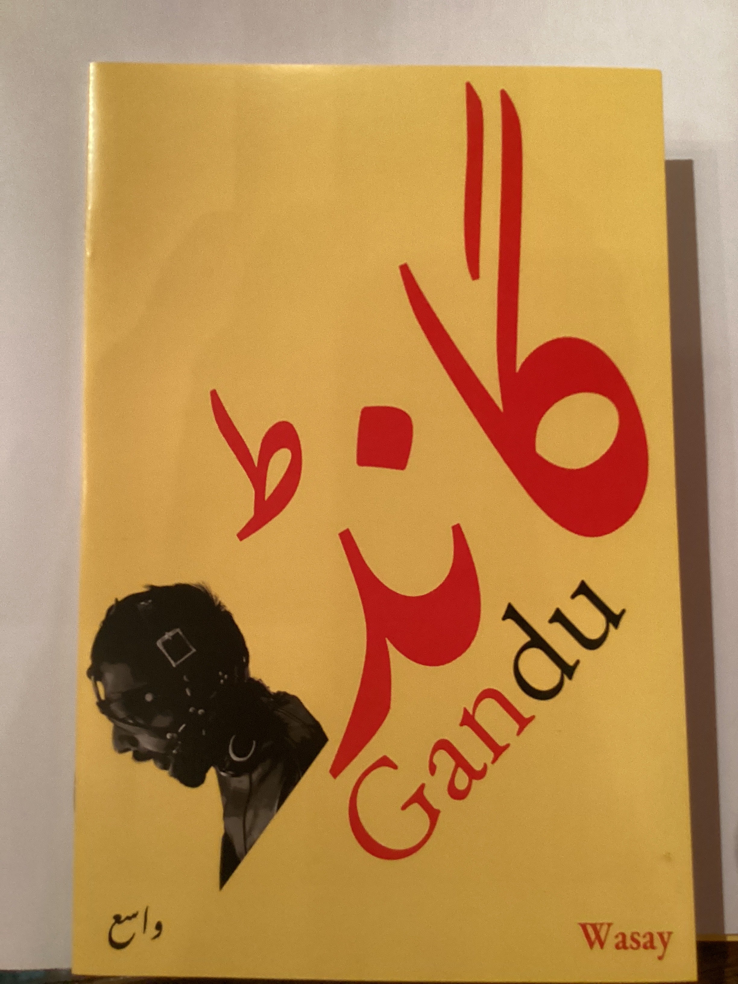Wasay - Gandu poetry zine