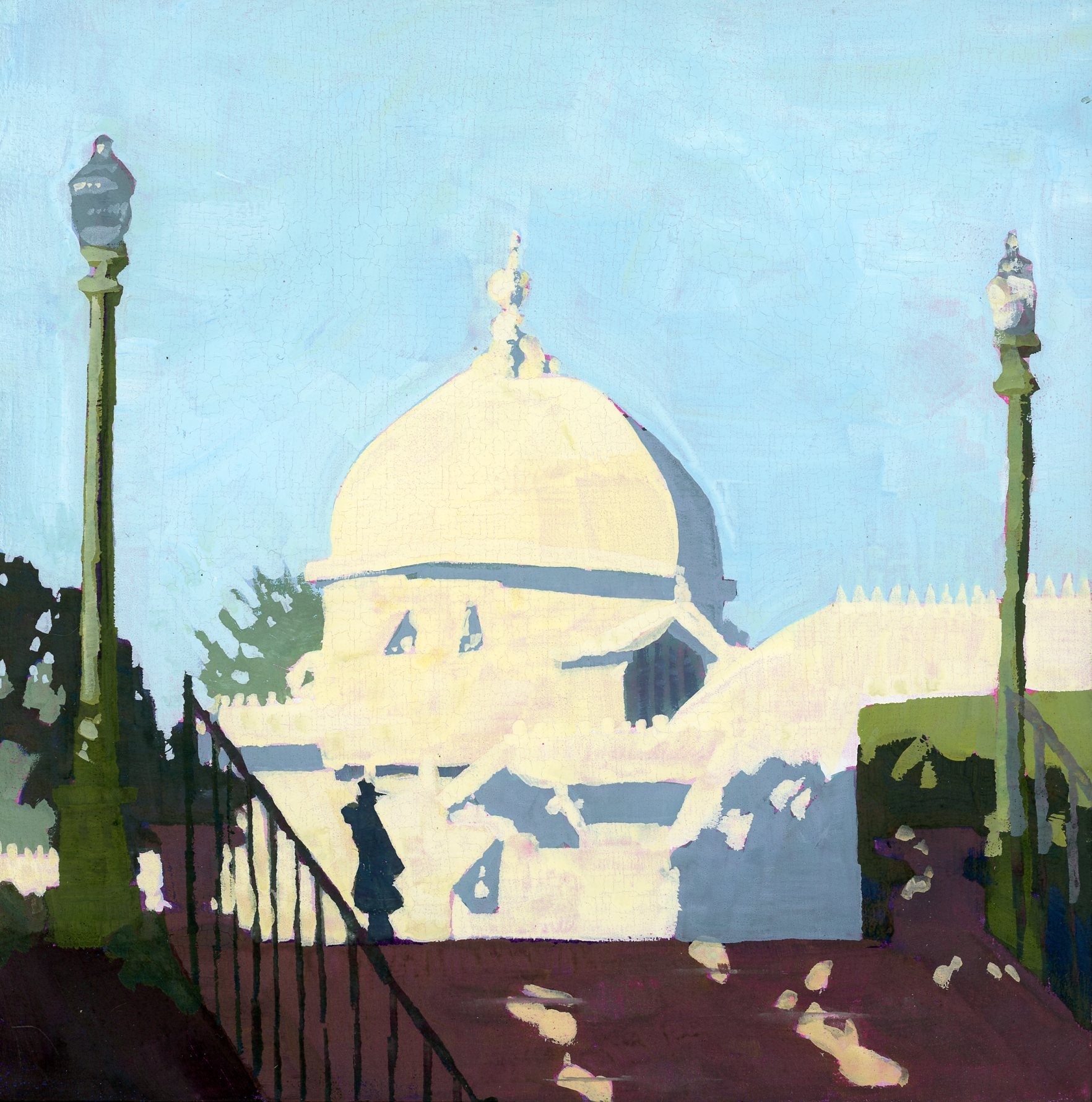 Nathaniel J. Bice - Conservatory Steps