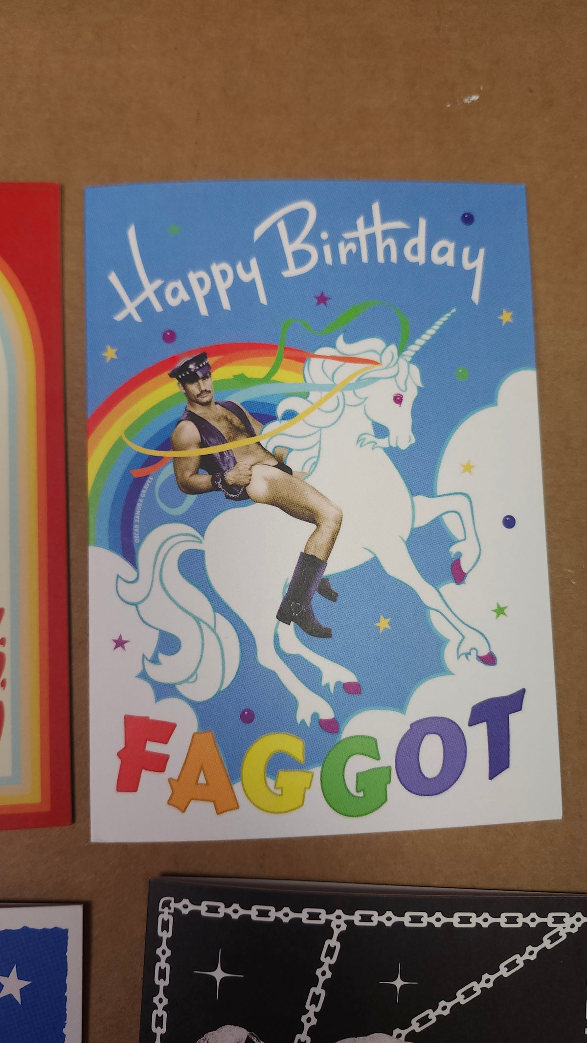 Oscar Graves - Greeting Cards