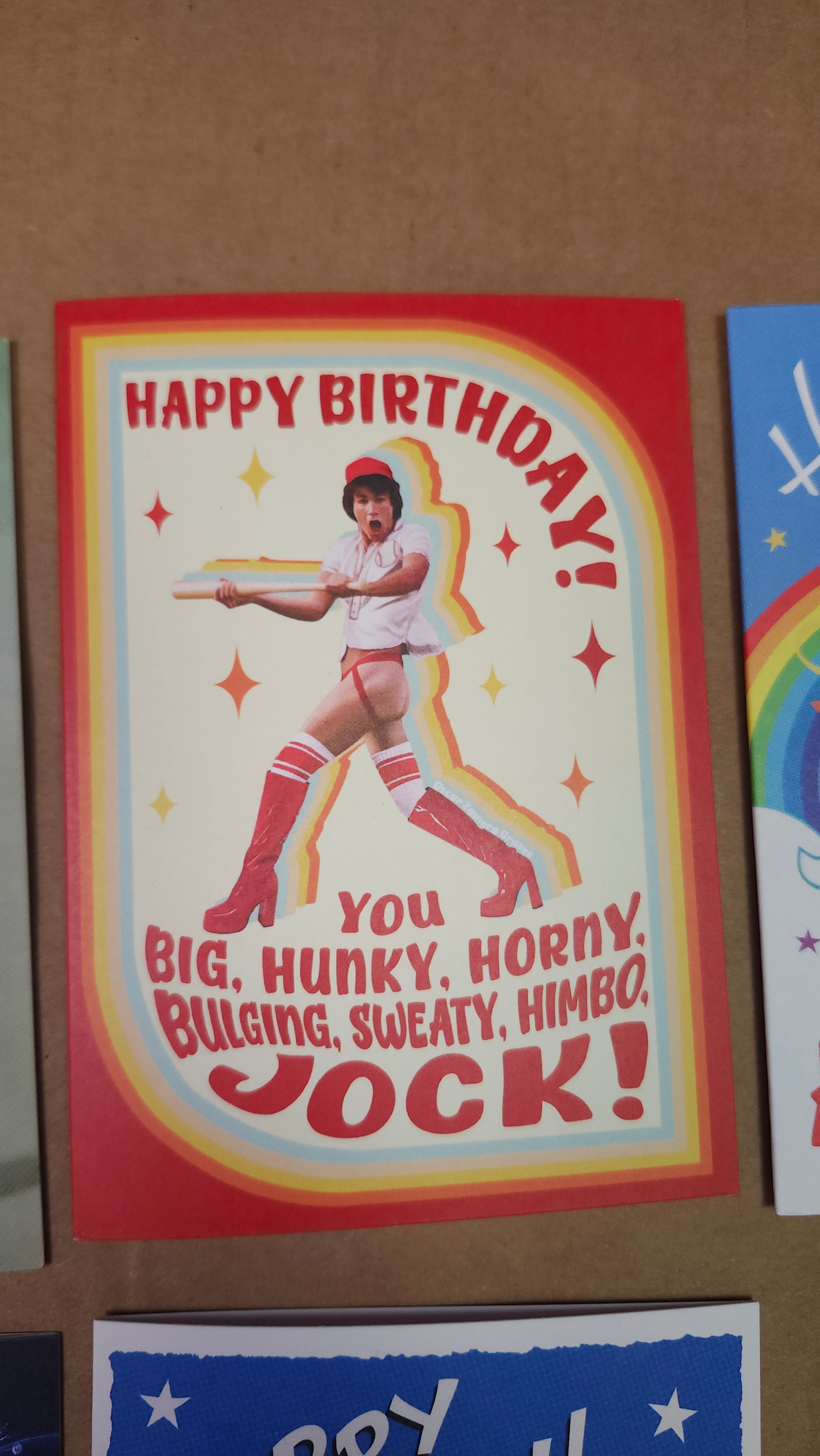 Oscar Graves - Greeting Cards