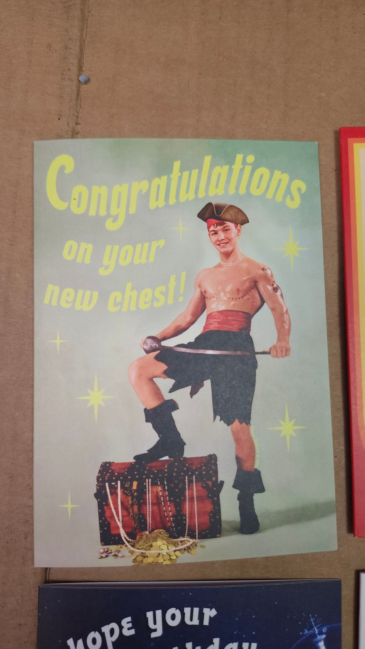 Oscar Graves - Greeting Cards
