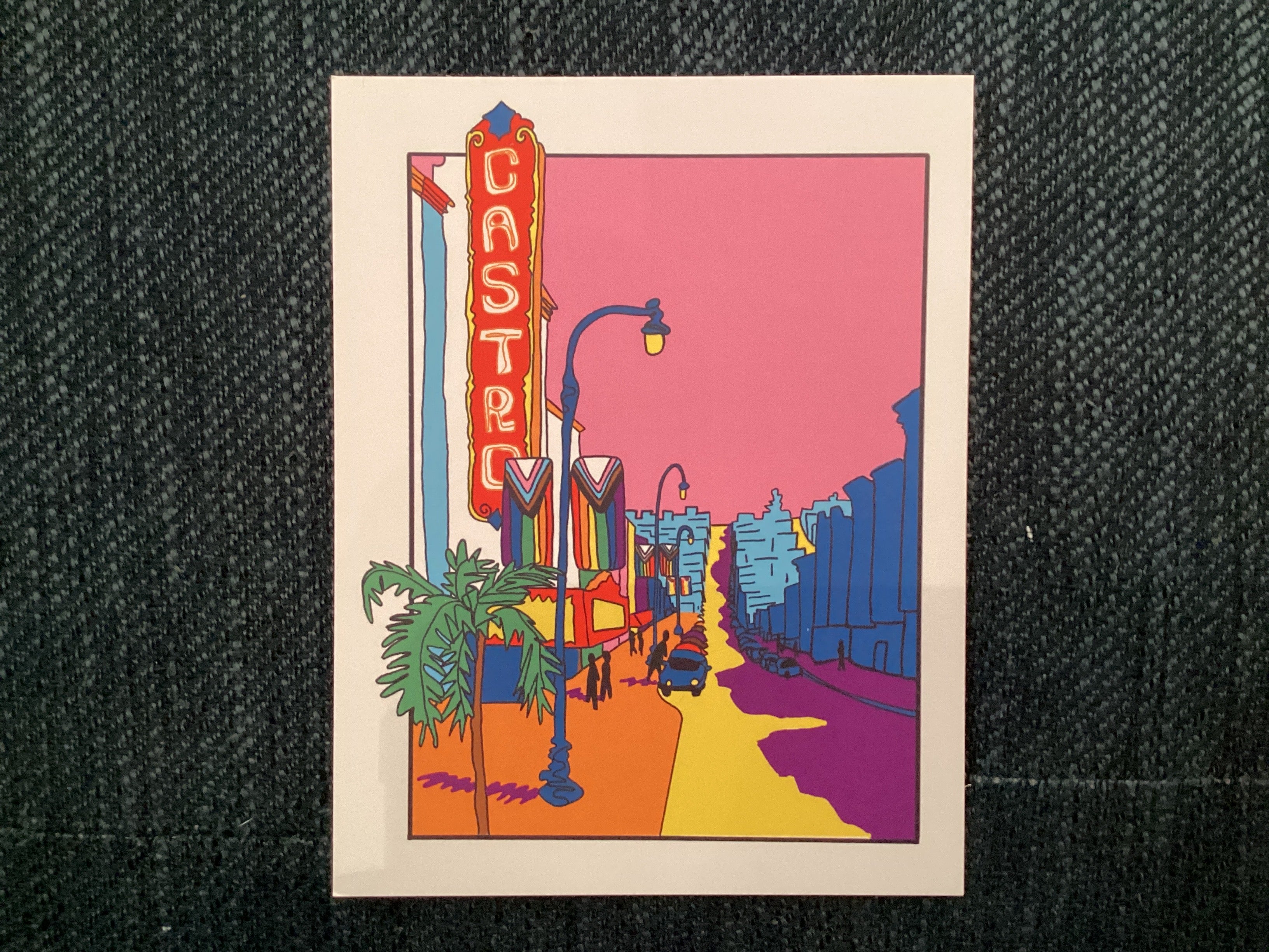 Nathaniel j. Bice postcard