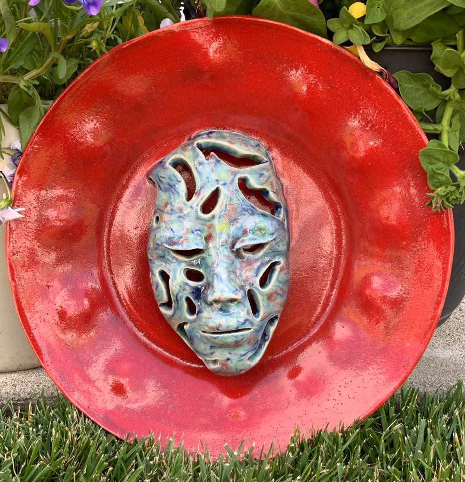 UNSUPERVISED - Jeanne Nollman - UNCONTAINED bowl mask