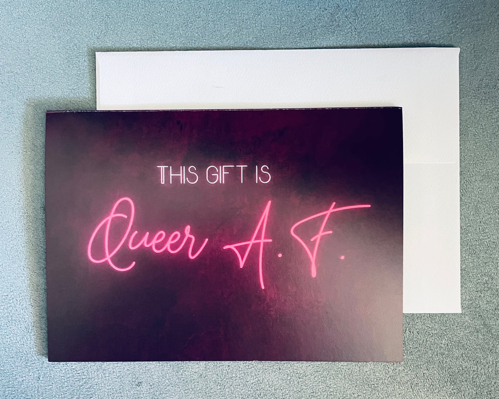 Queer A.F. Gift Card