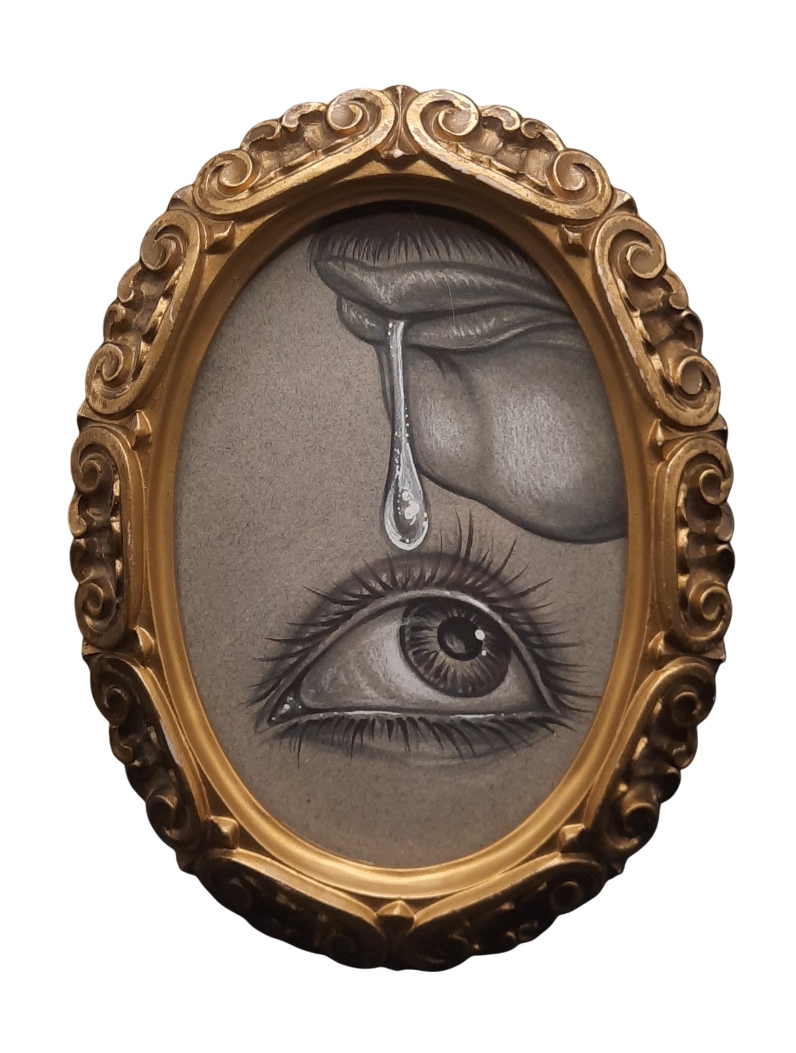 Rhea Adri - Love Is Not Blind original drawing