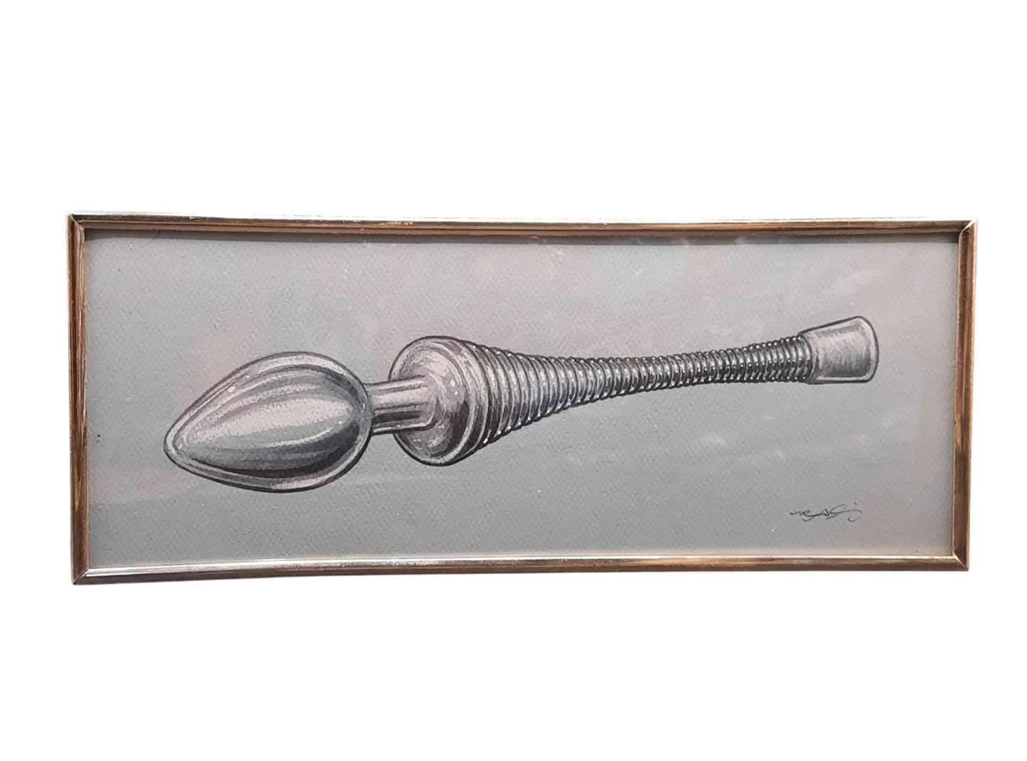 Rhea Adri - Doorstop drawing