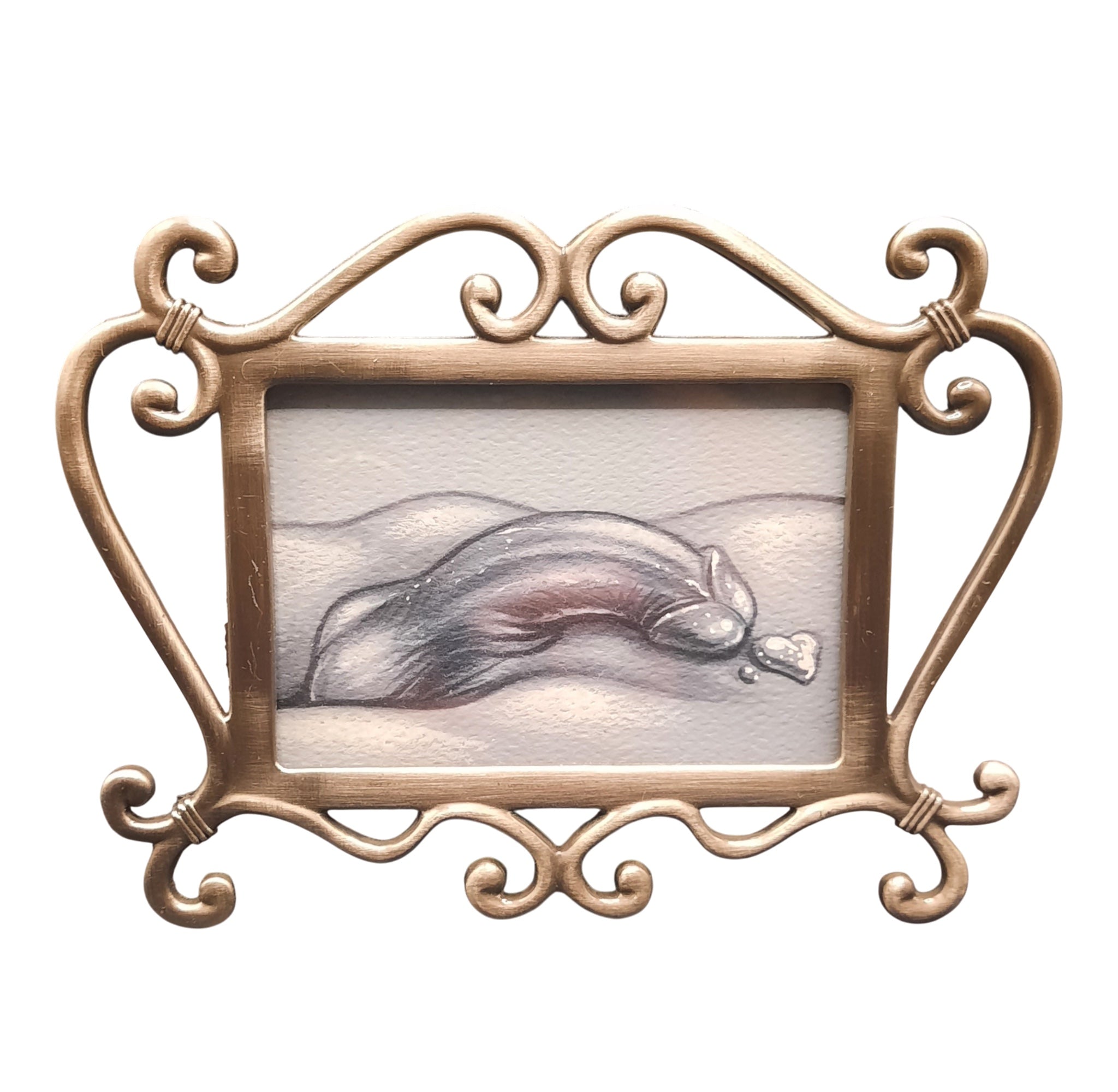 Rhea Adri - Little Puddle drawing