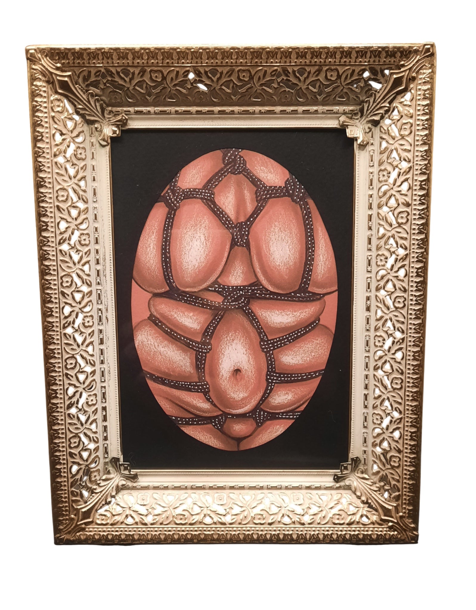 Rhea Adri - Center Fold drawing