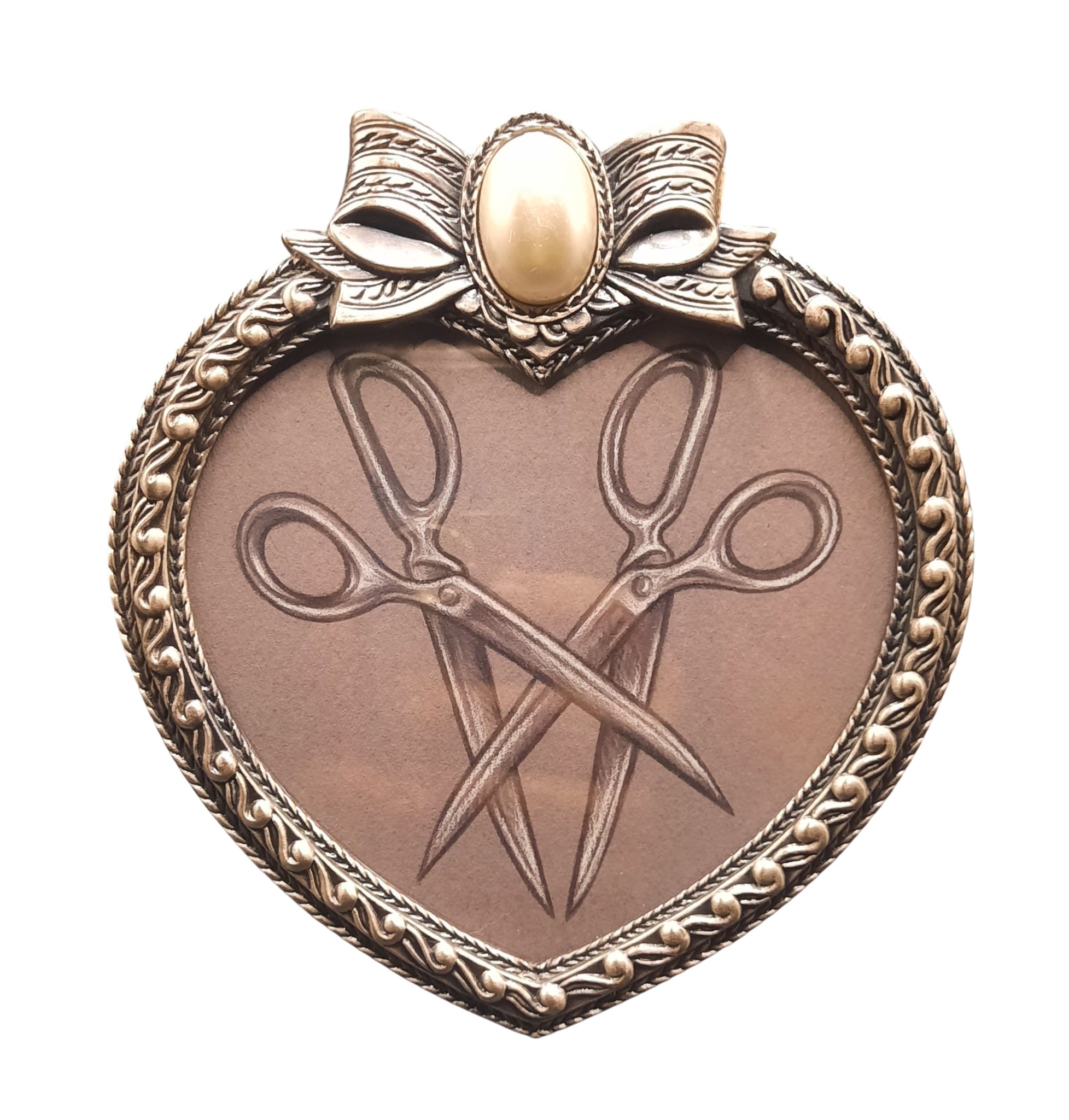 Rhea Adri - Scissor original drawing