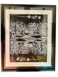 Ray Gonzalez - When The Earth Has Won relief print