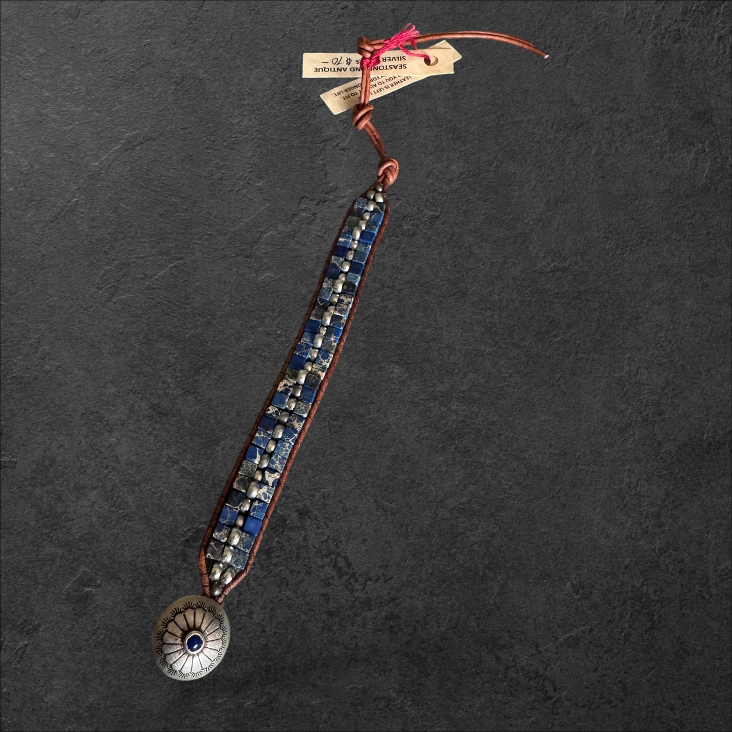 Rick Dillenbeck - Handmade Western Style Bracelets