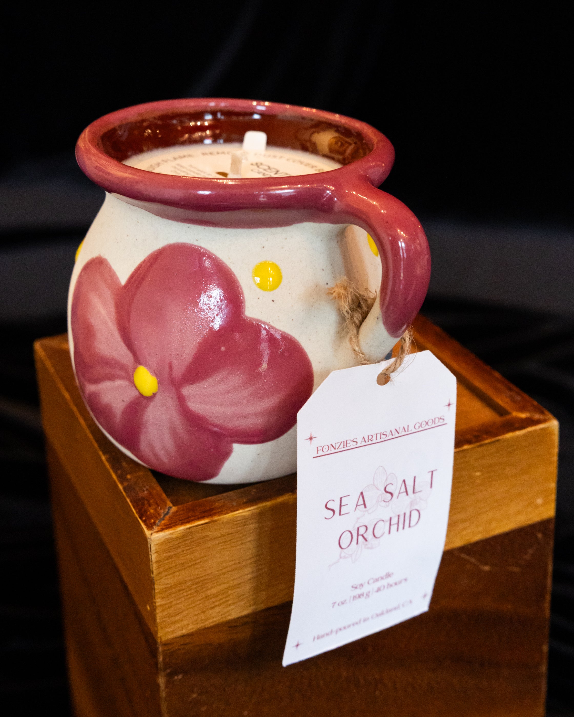 Fonzie’s Artisanal Goods - Jarrito Candles
