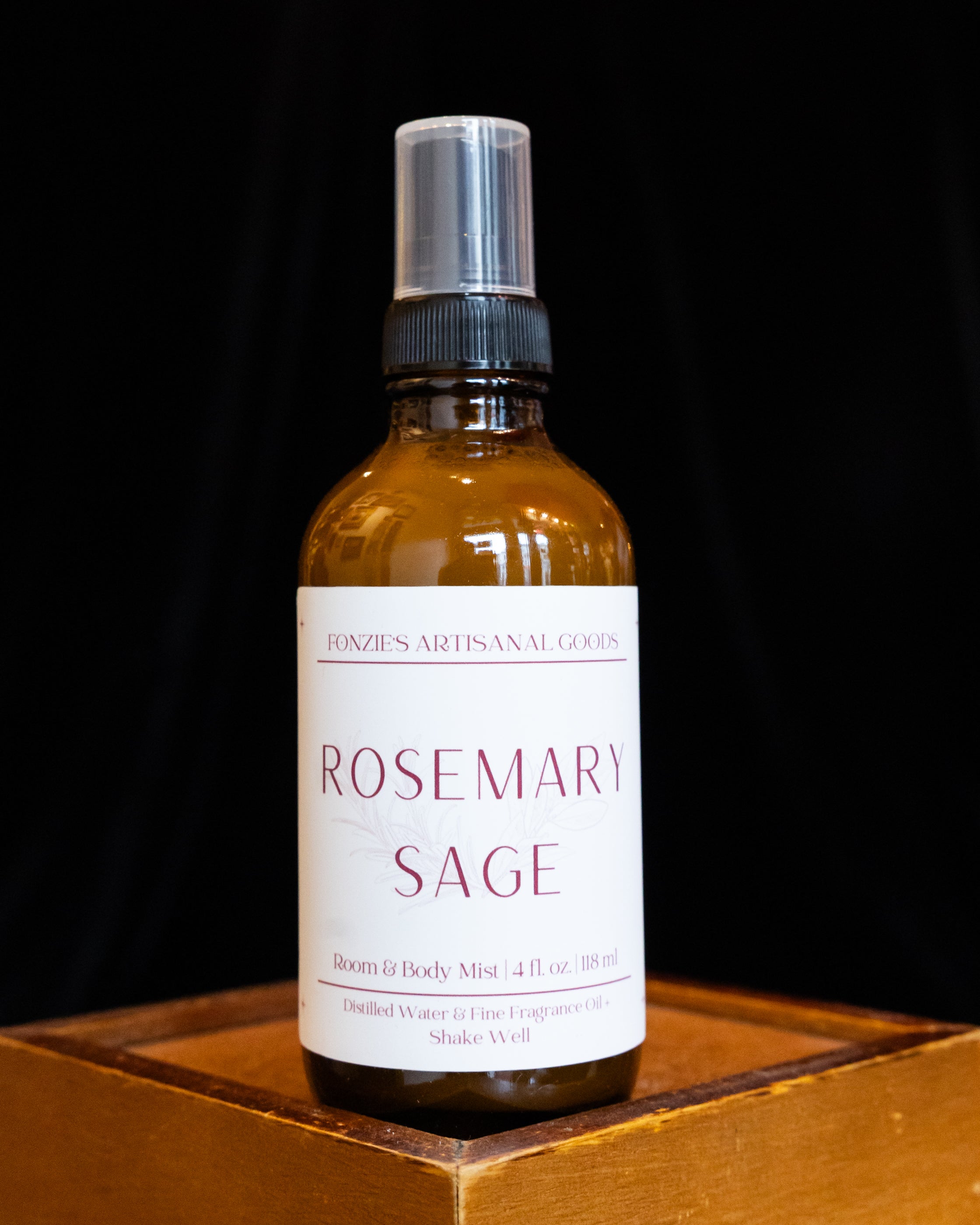 Fonzie’s Artisanal Goods - Room & Body Mists