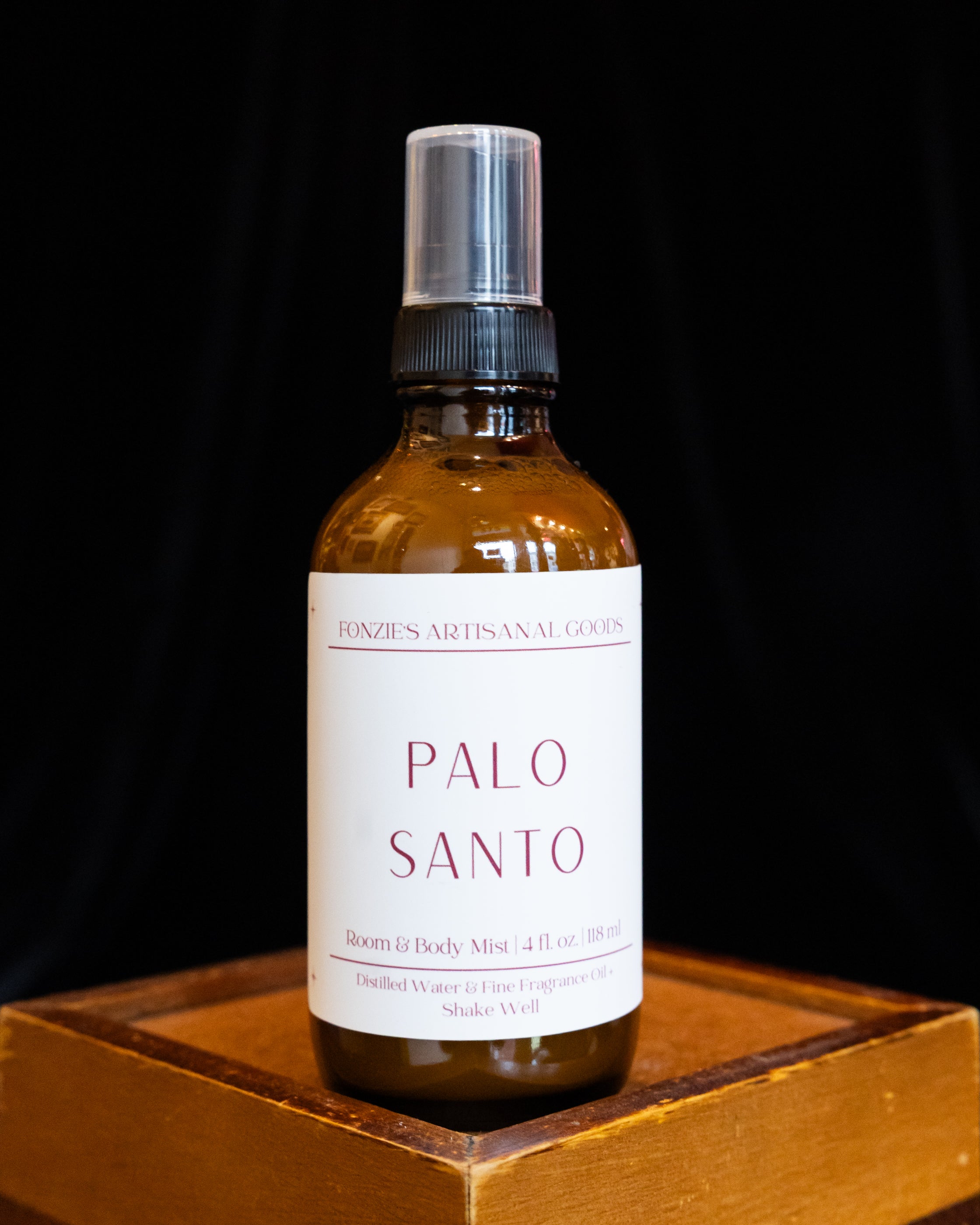 Fonzie’s Artisanal Goods - Room & Body Mists