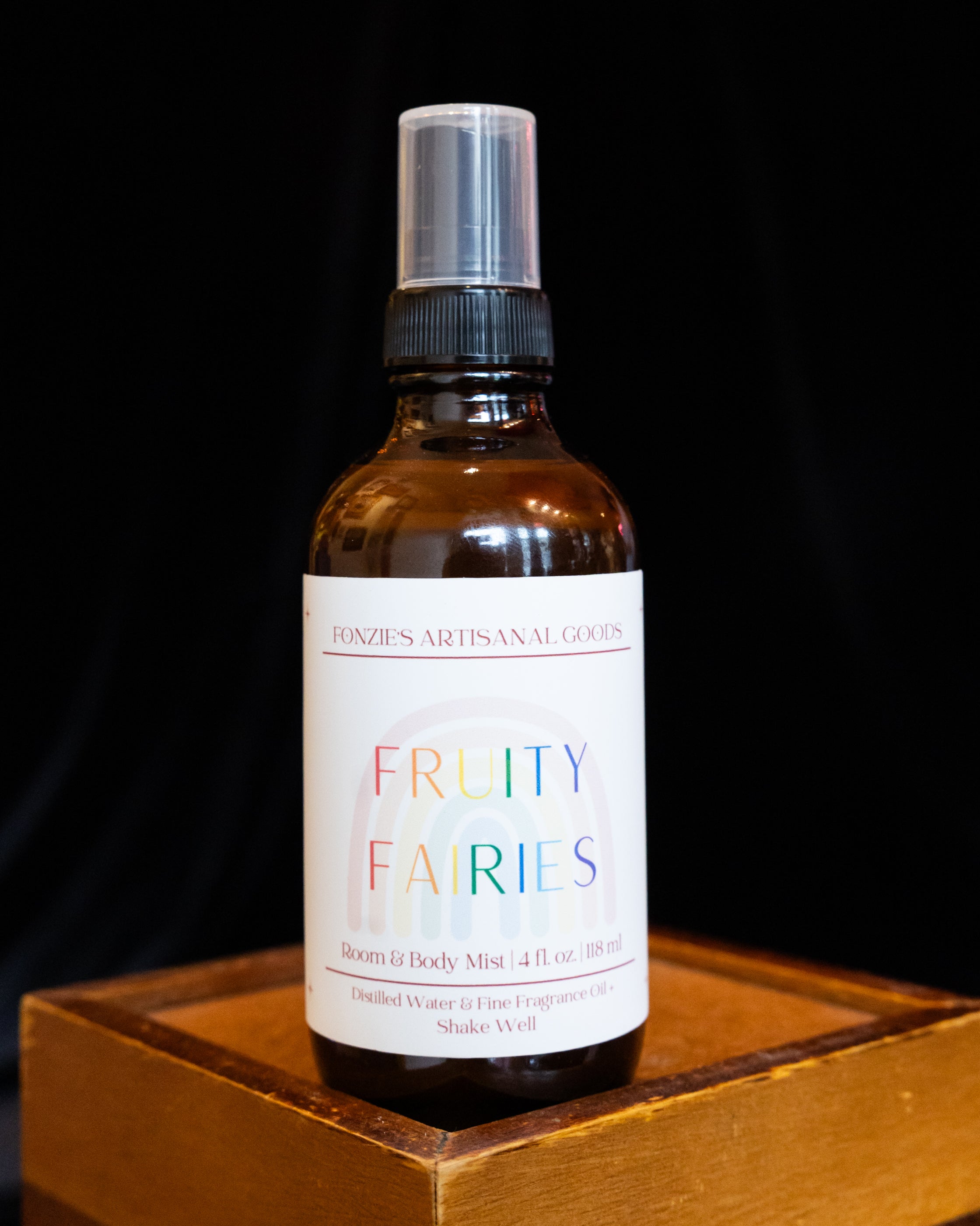 Fonzie’s Artisanal Goods - Room & Body Mists