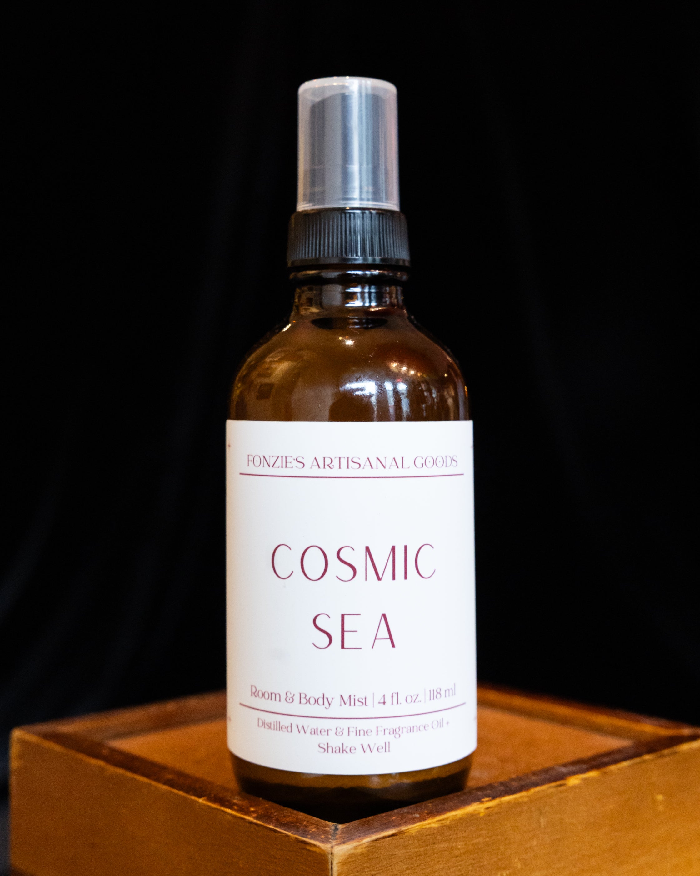 Fonzie’s Artisanal Goods - Room & Body Mists