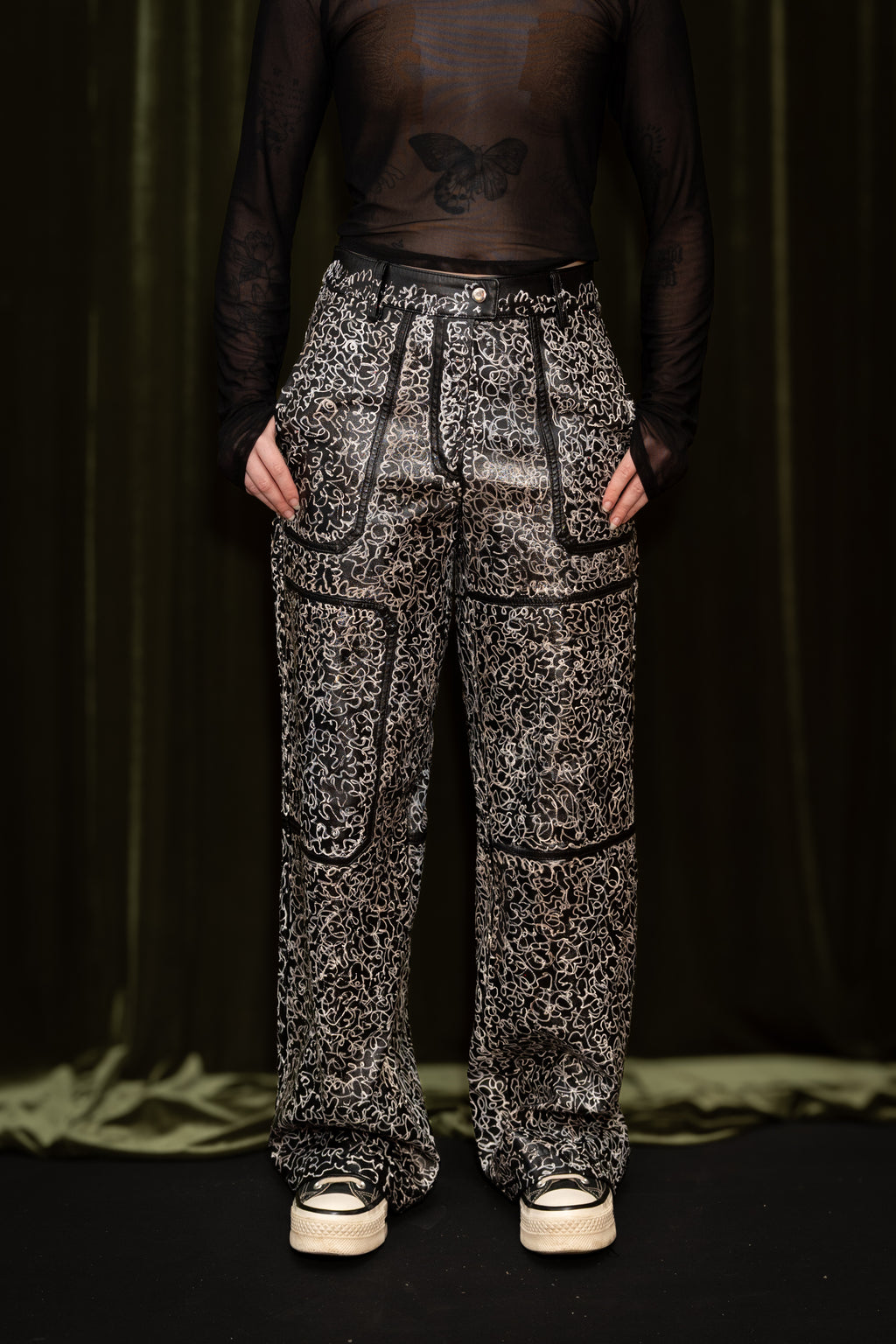 Eluterio Lopez - The Scribble Pant