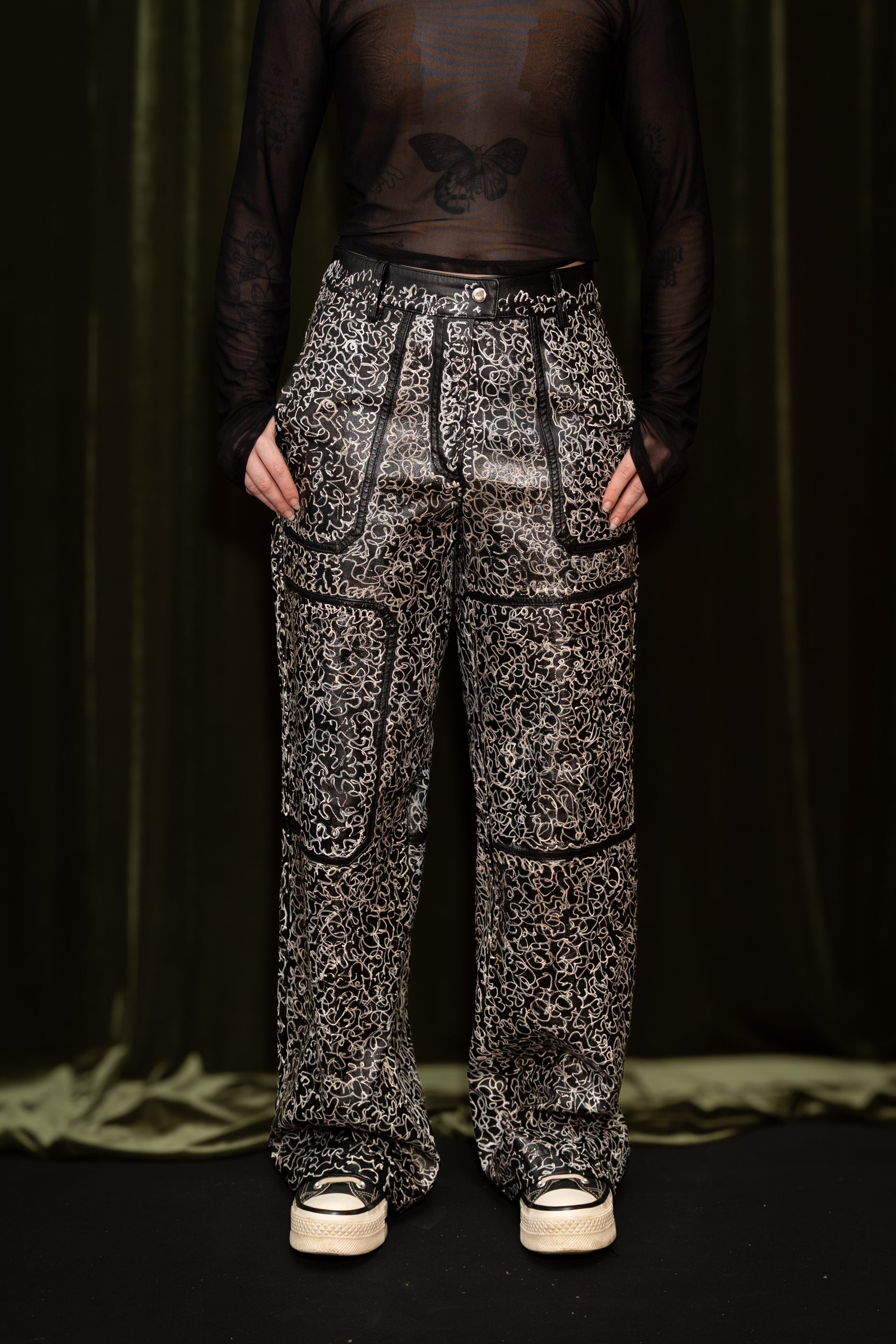 Eluterio Lopez - The Scribble Pant