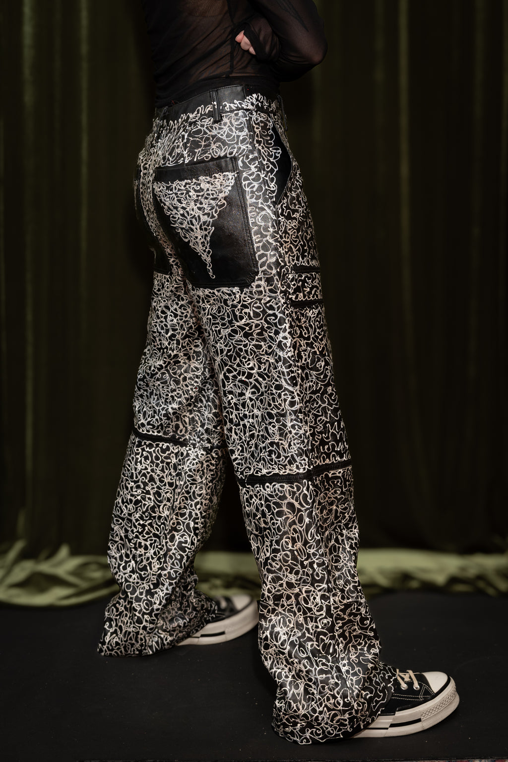 Eluterio Lopez - The Scribble Pant