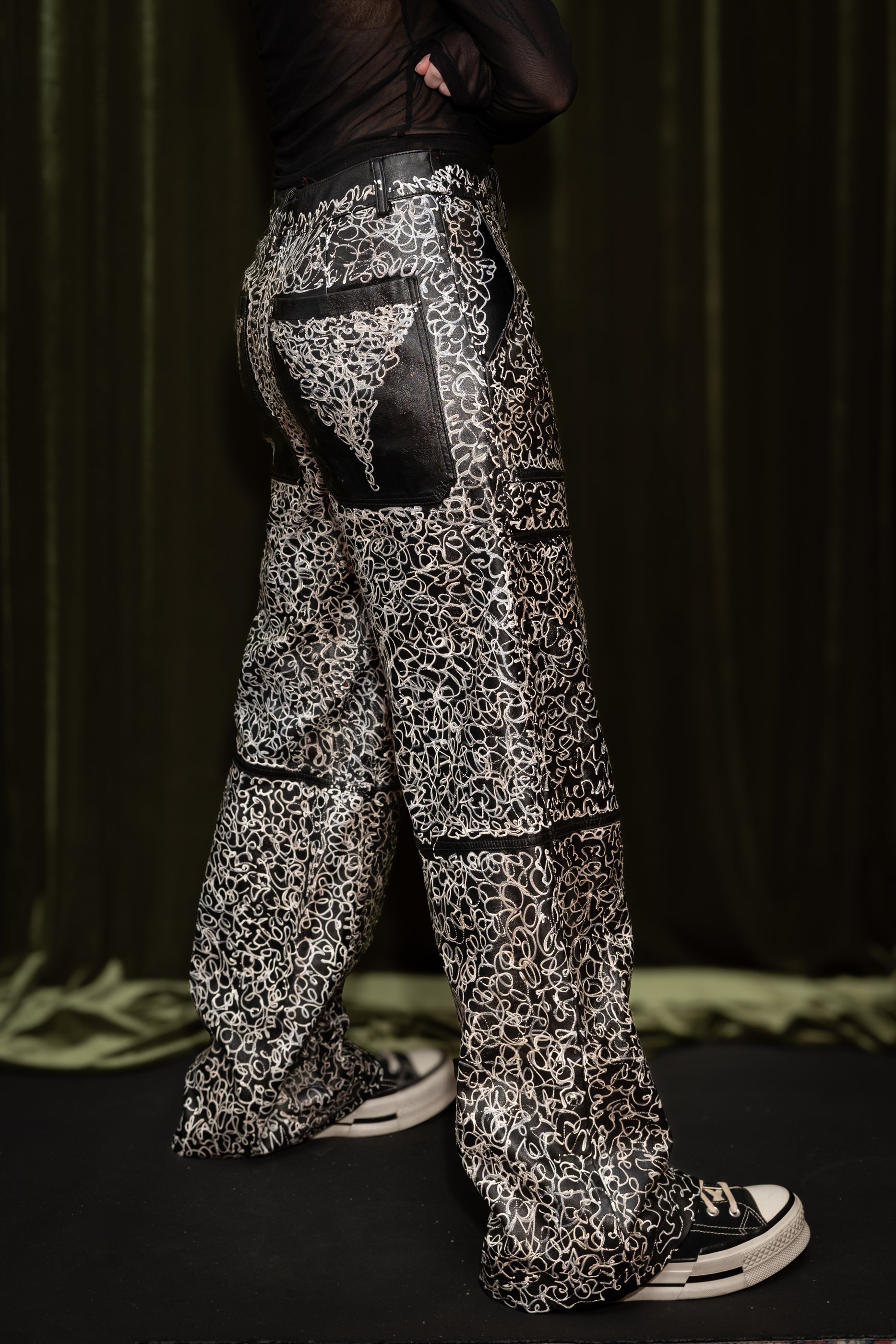 Eluterio Lopez - The Scribble Pant